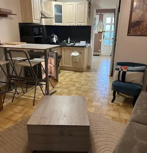 Apartment Avec Jardin Au Calme